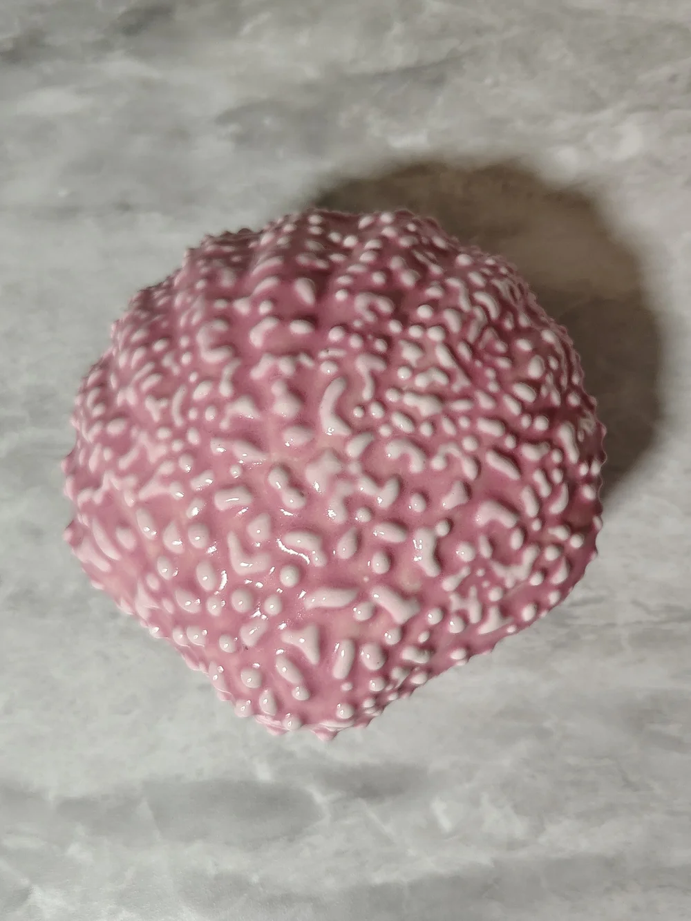 Vintage Ceramic Seashell beautiful unique